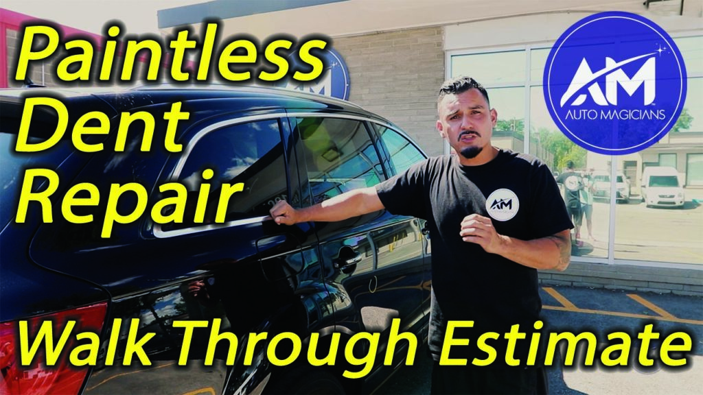 Nasty Dent! Walk through estimate