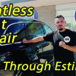 Door dings! walk through estimate