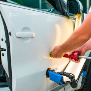 Paintless dent repair