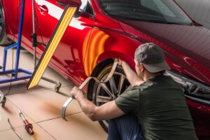 Car Dent Repair Process Explained